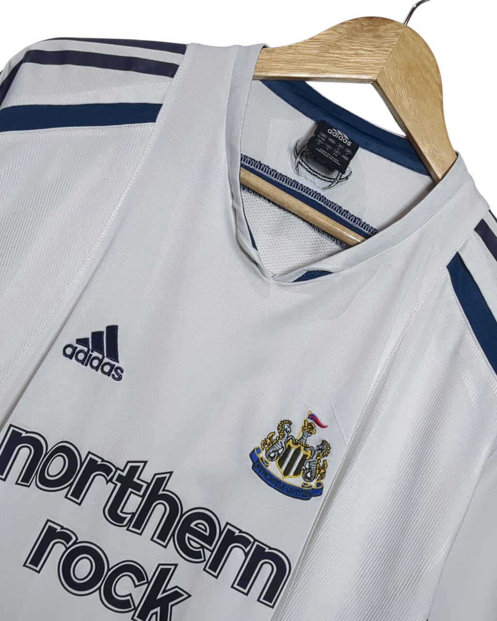 2004-05 Newcastle Adidas Training Shirt - (L)