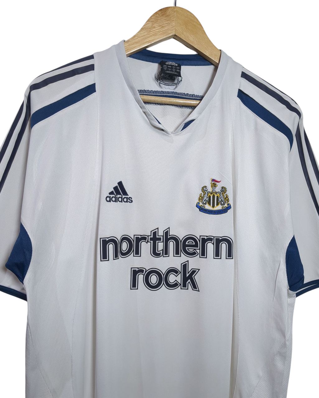 2004-05 Newcastle Adidas Training Shirt - (L)