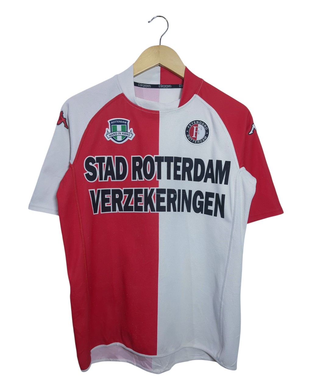 2003-04 Feyenoord Kappa Home Shirt - (M)