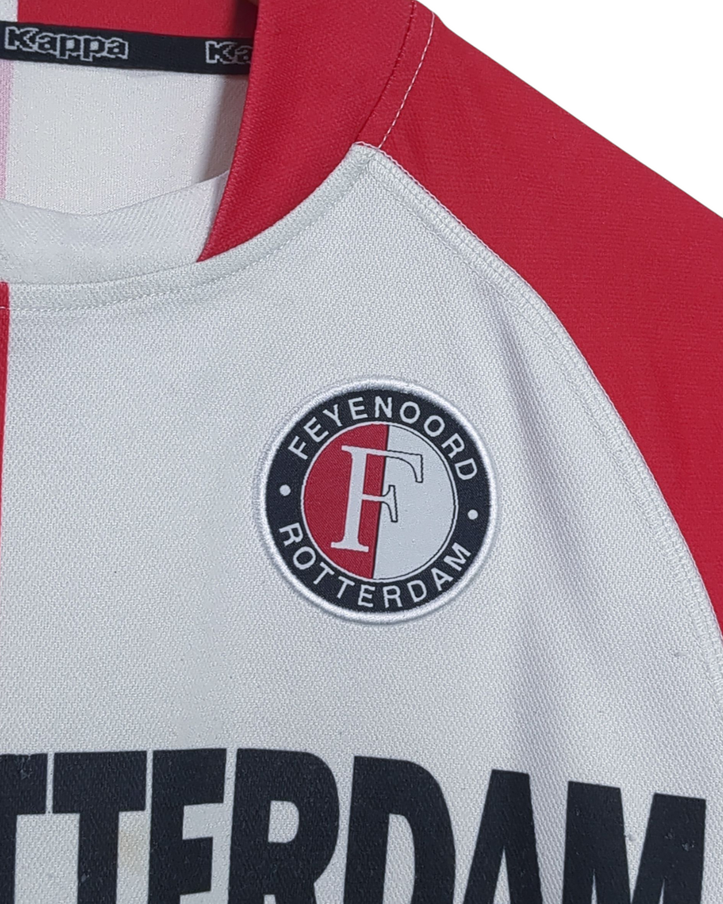 2003-04 Feyenoord Kappa Home Shirt - (M)
