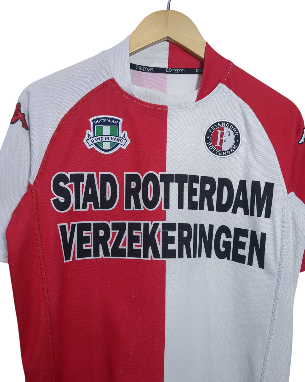 2003-04 Feyenoord Kappa Home Shirt - (M)