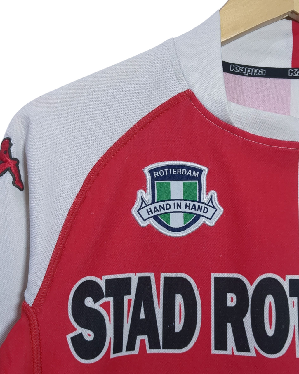 2003-04 Feyenoord Kappa Home Shirt - (M)