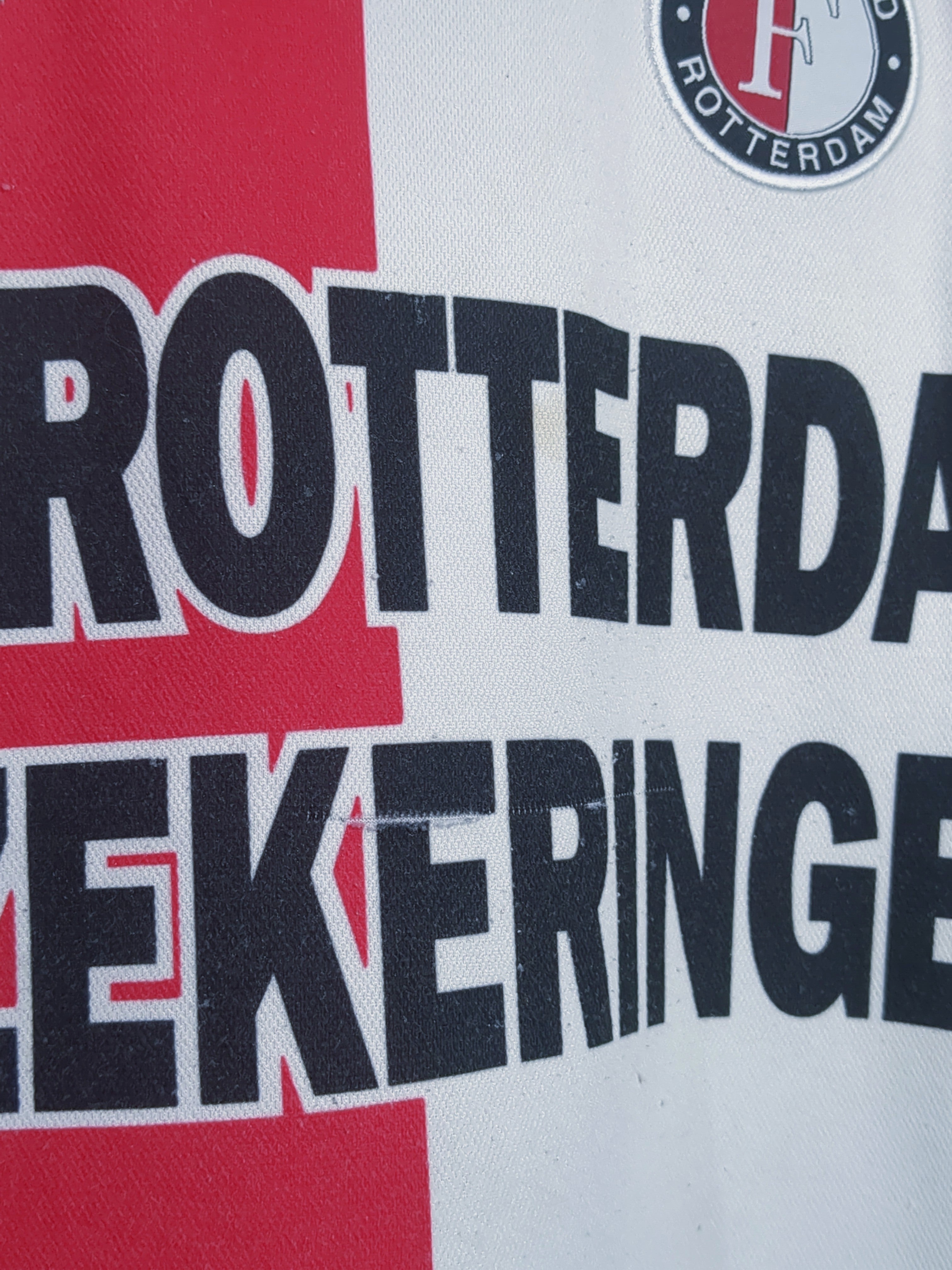 2003-04 Feyenoord Kappa Home Shirt - (M)