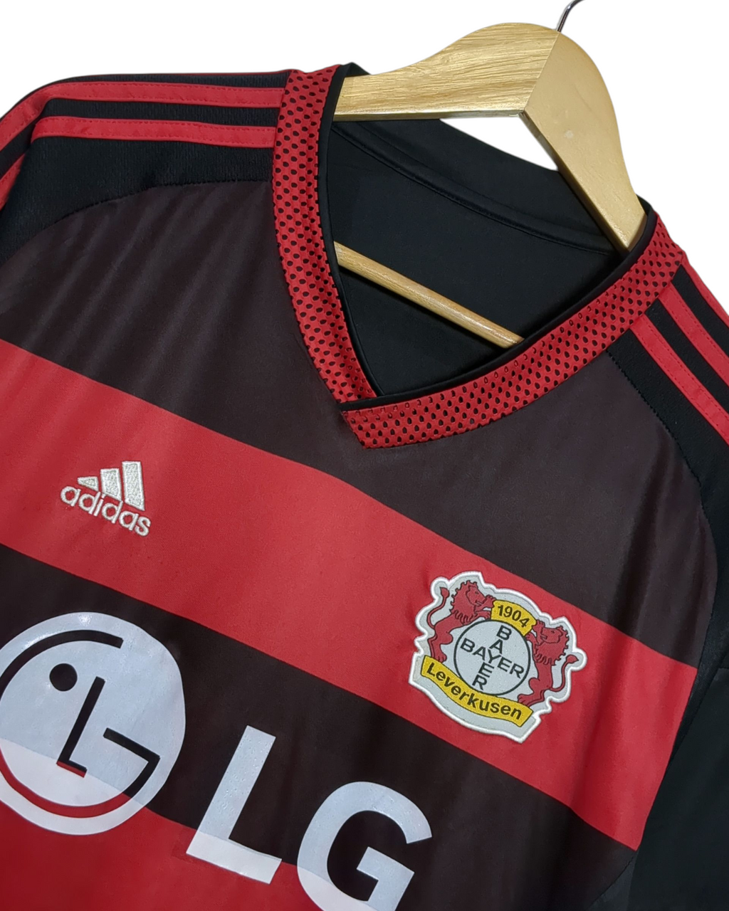 2015-16 Bayer Leverkusen Adidas Home Shirt - (L)