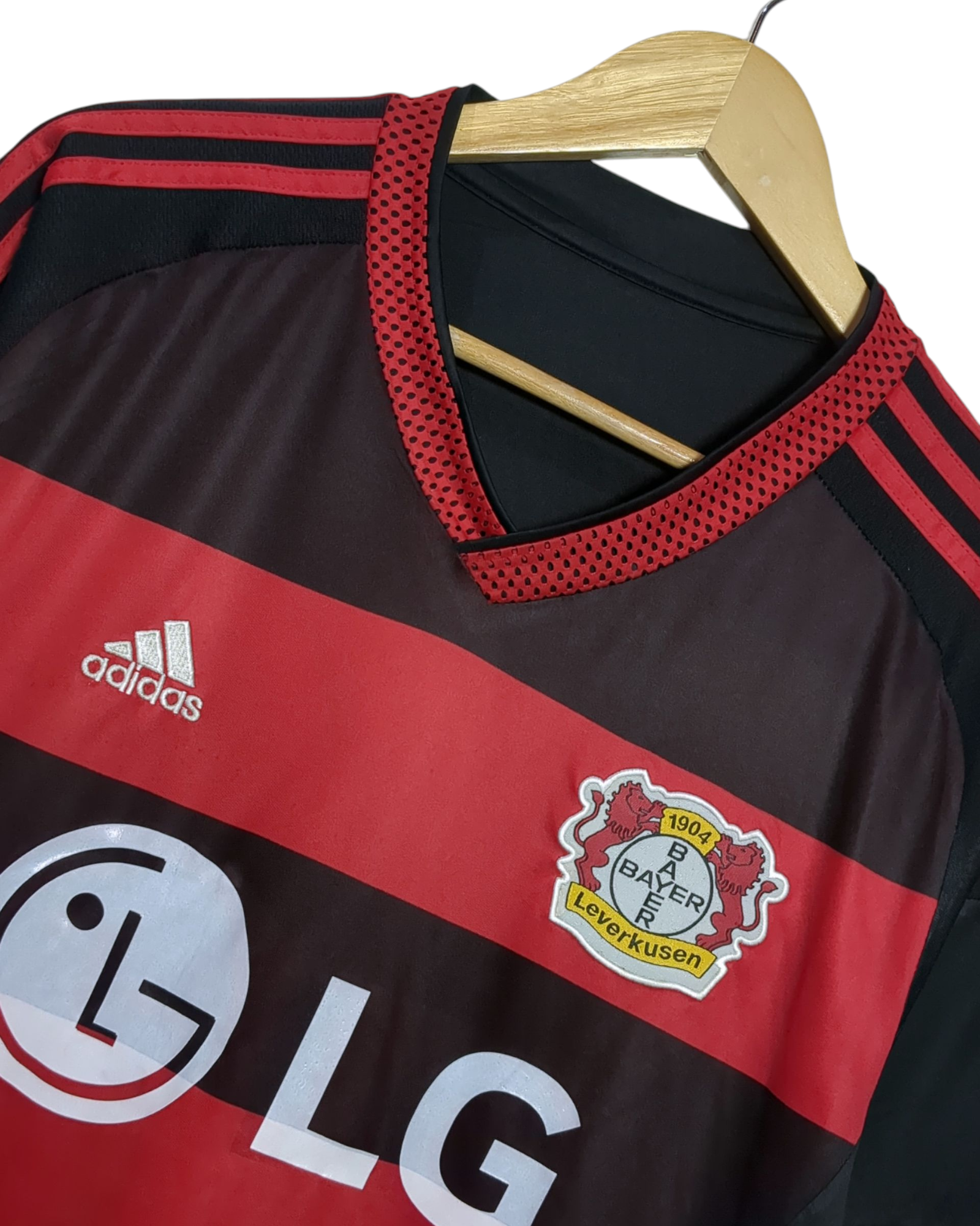 2015-16 Bayer Leverkusen Adidas Home Shirt - (L)