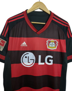 2015-16 Bayer Leverkusen Adidas Home Shirt - (L)