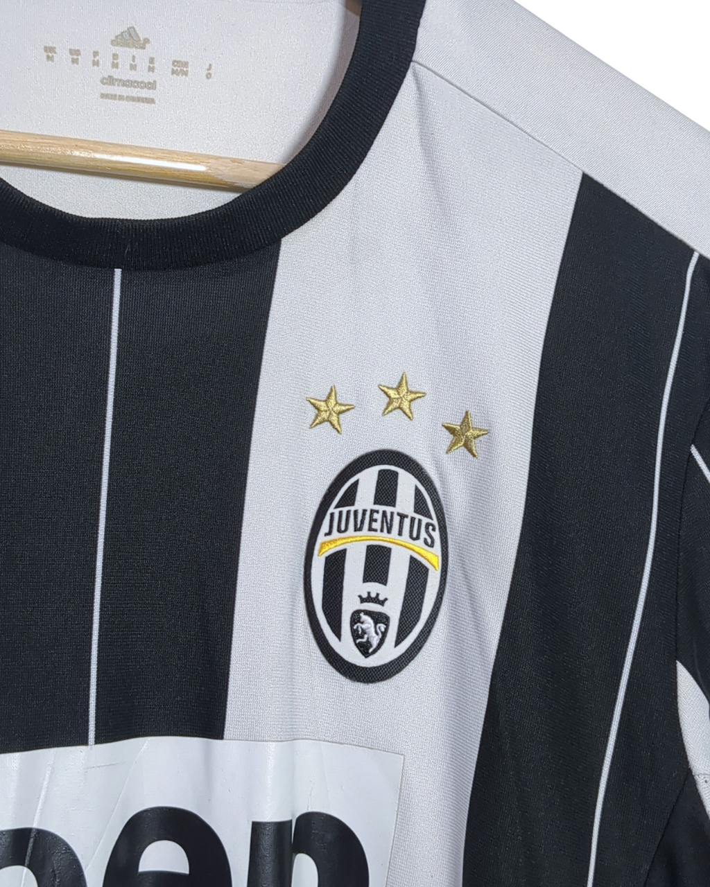2016-17 Juventus Adidas Home Shirt - (M)