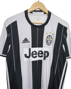 2016-17 Juventus Adidas Home Shirt - (M)