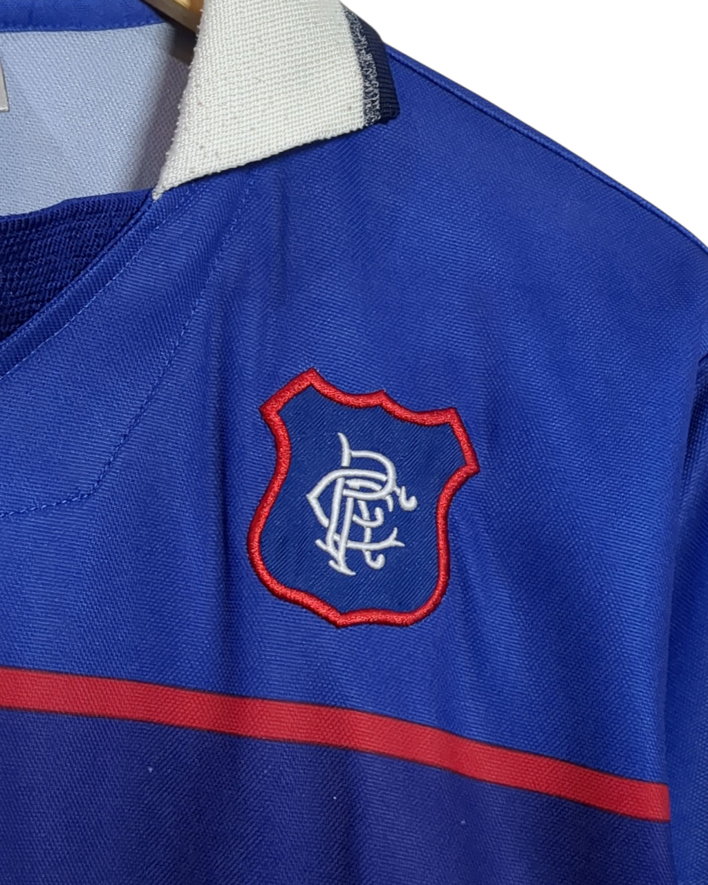 1997-99 Rangers Nike Home Shirt - (XL.Boys)