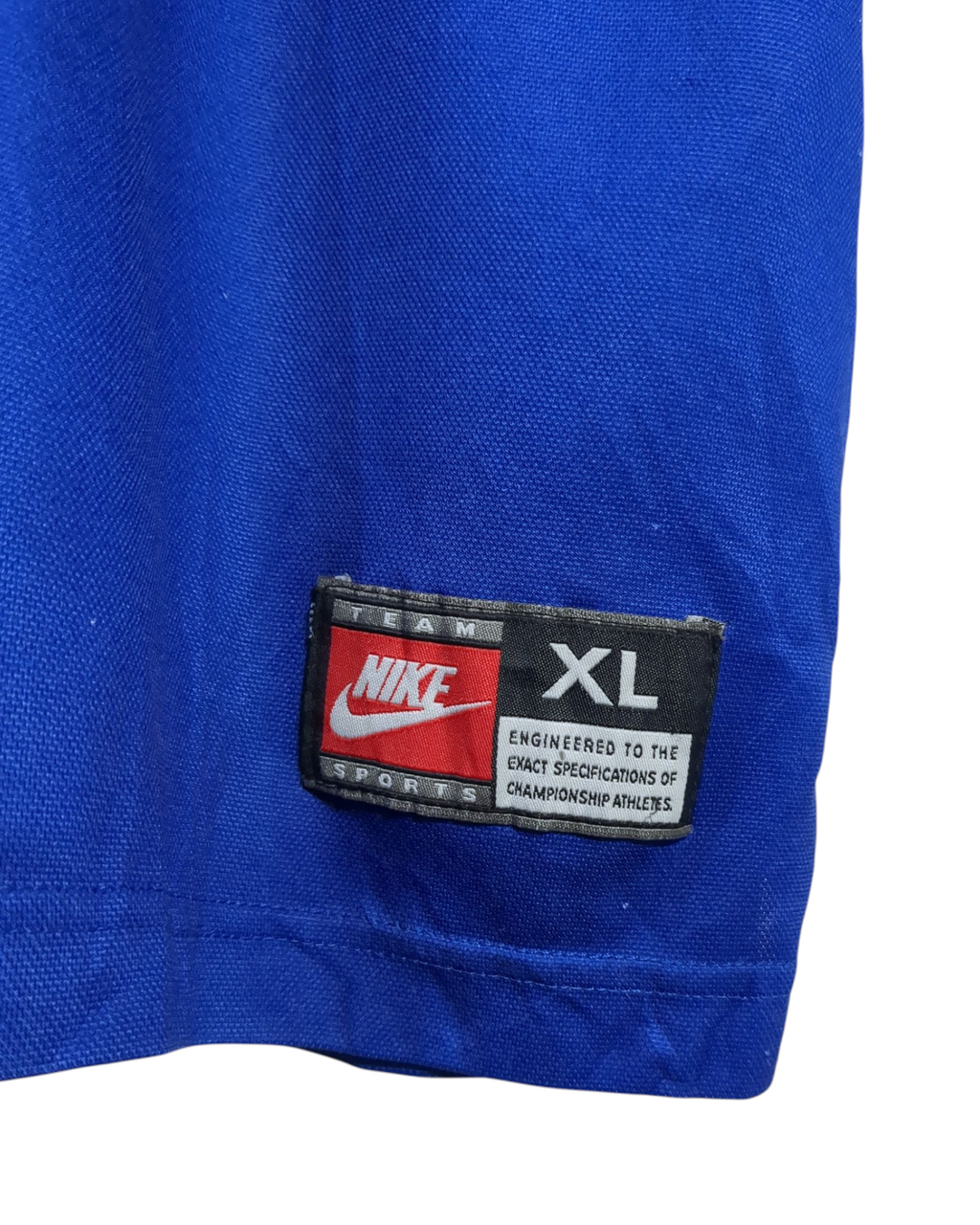 1997-99 Rangers Nike Home Shirt - (XL.Boys)