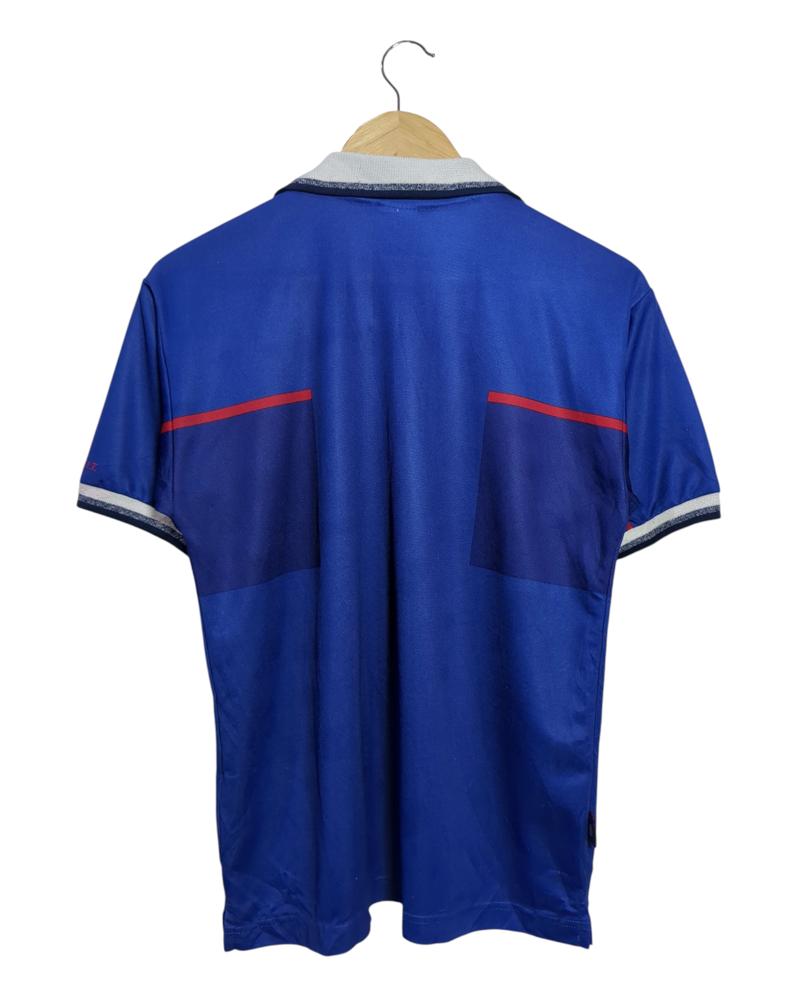 1997-99 Rangers Nike Home Shirt - (XL.Boys)