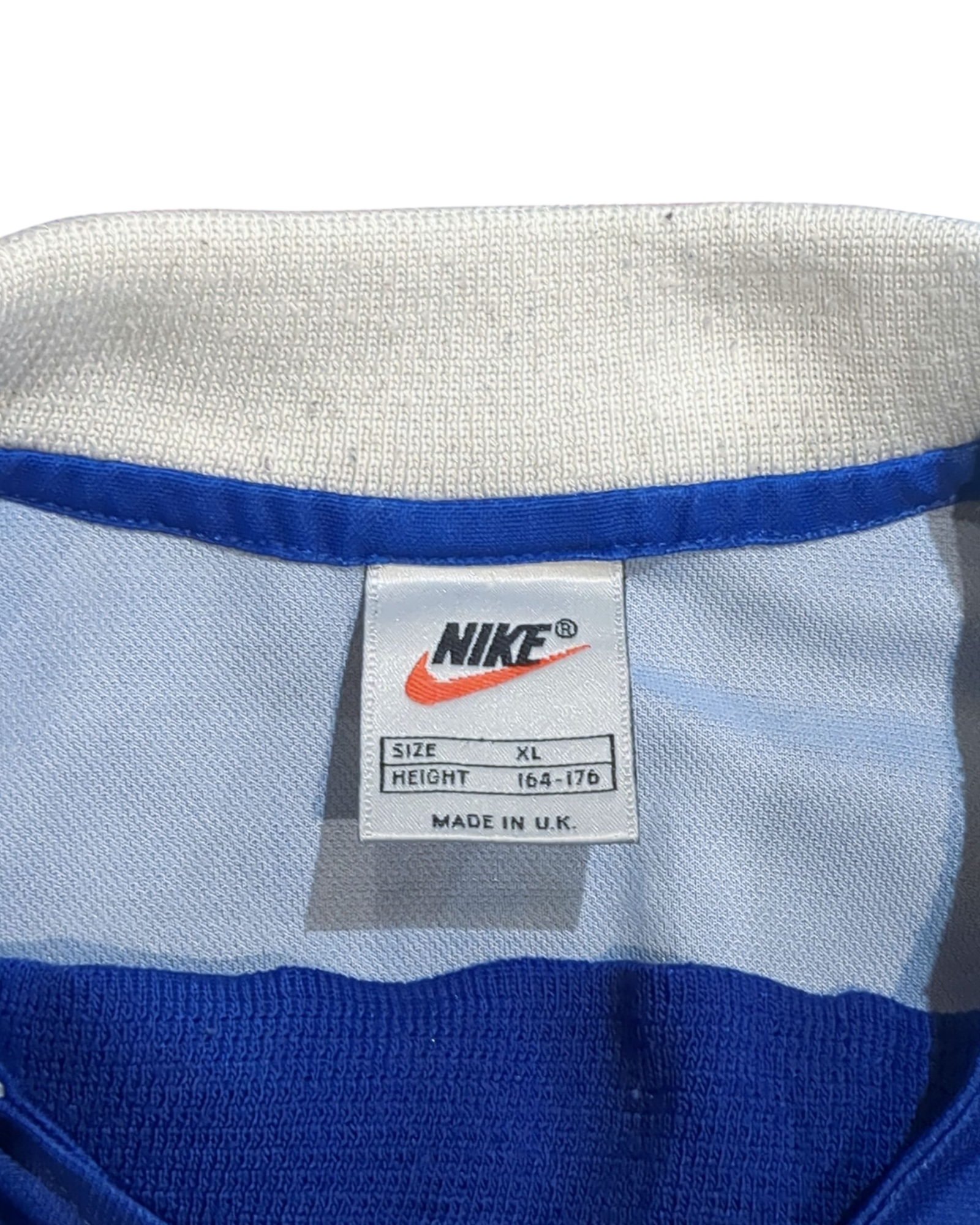 1997-99 Rangers Nike Home Shirt - (XL.Boys)