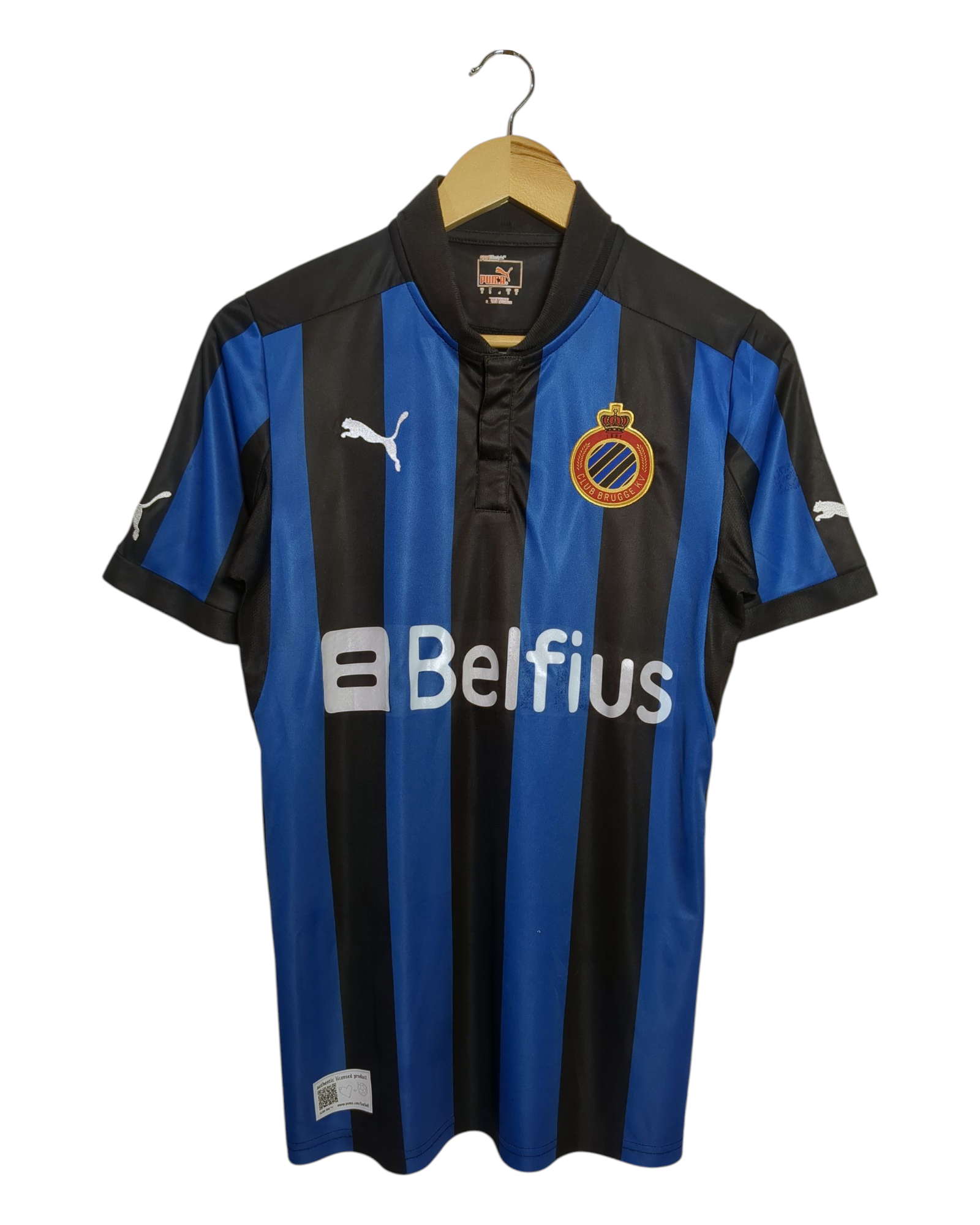 2012-13 Club Brugge Puma Home Shirt - (S)