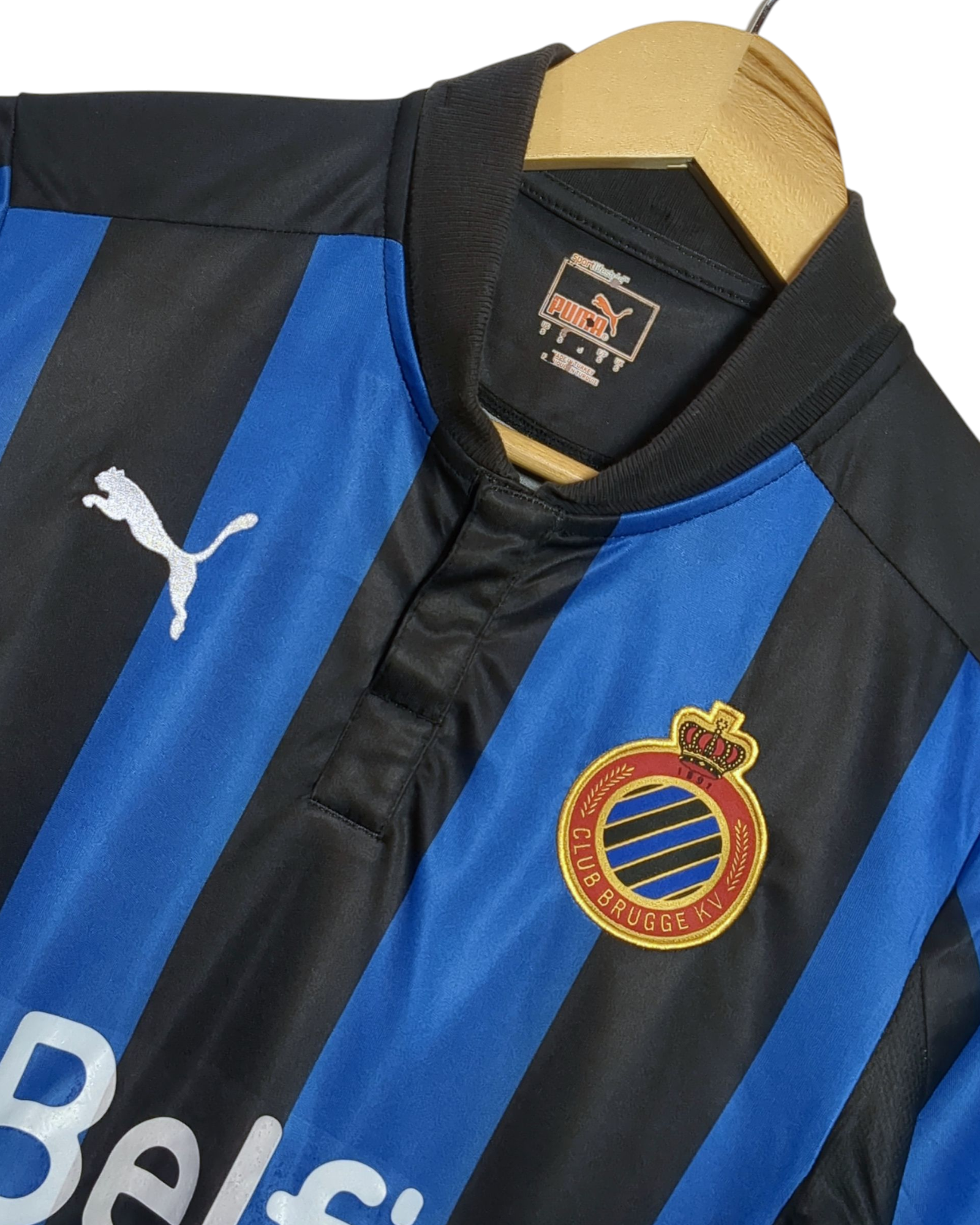 2012-13 Club Brugge Puma Home Shirt - (S)