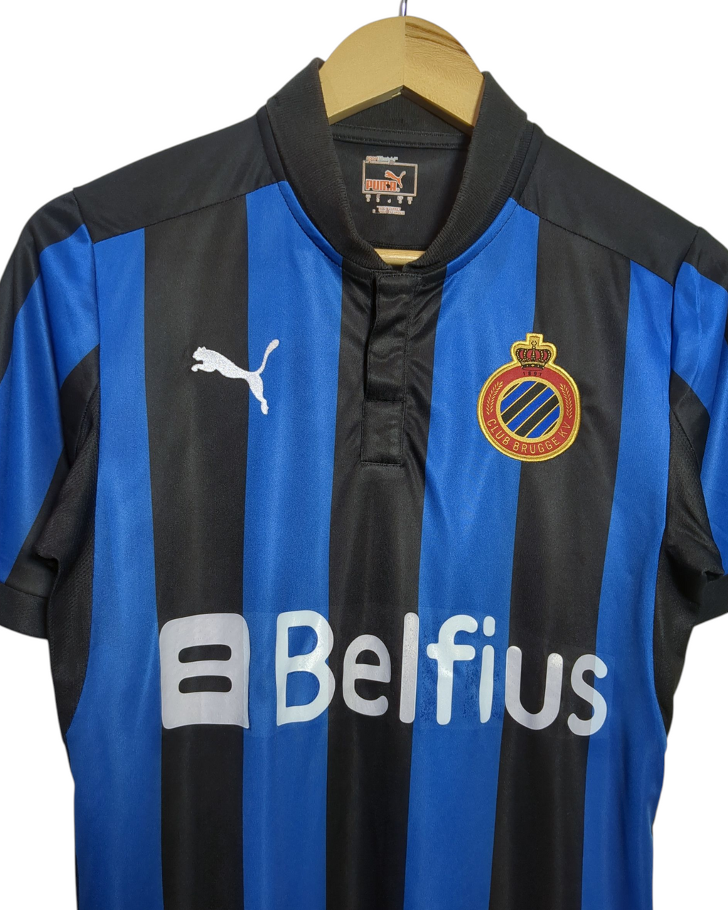 2012-13 Club Brugge Puma Home Shirt - (S)