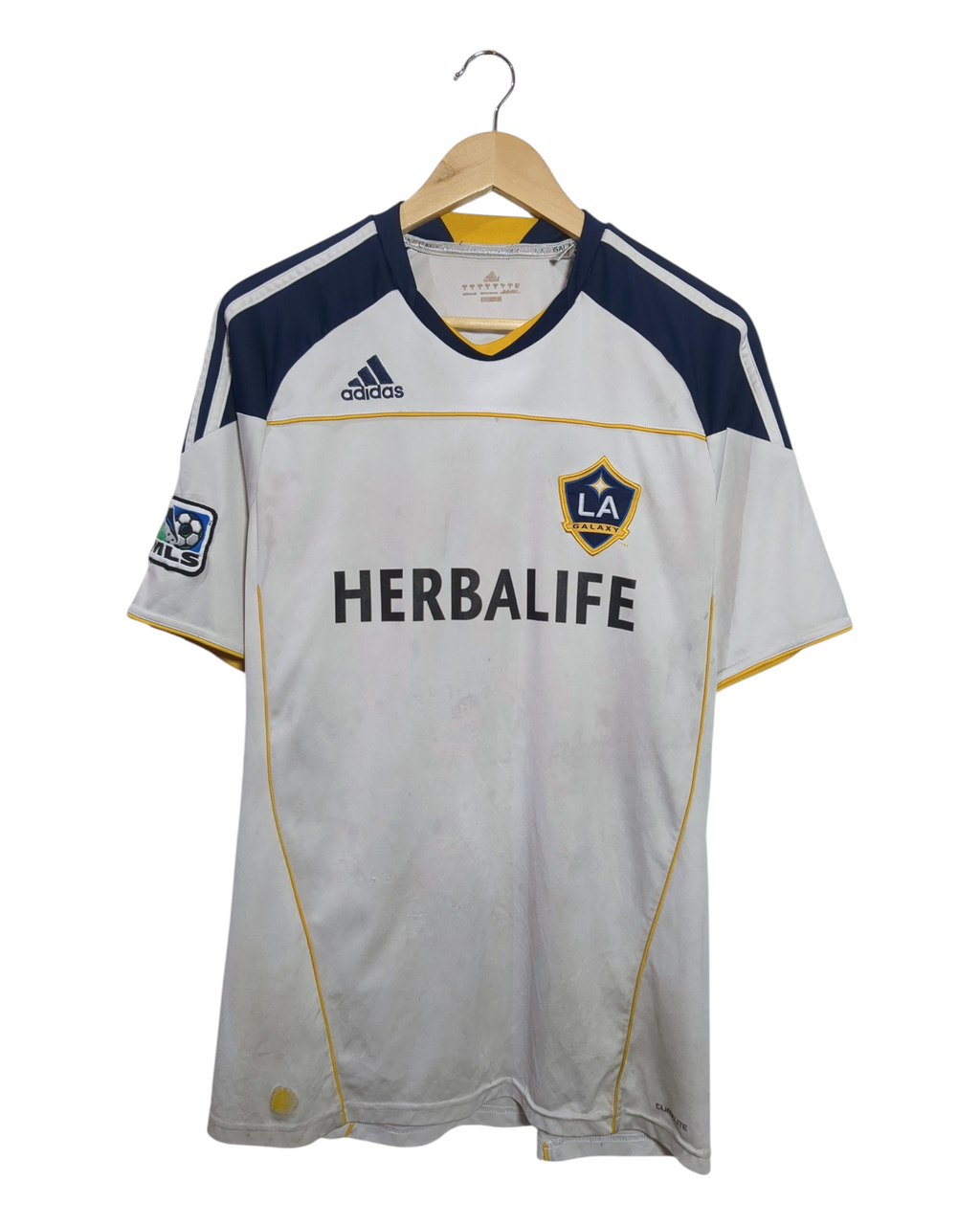 2010-11 LA Galaxy Adidas Home Shirt - (M)