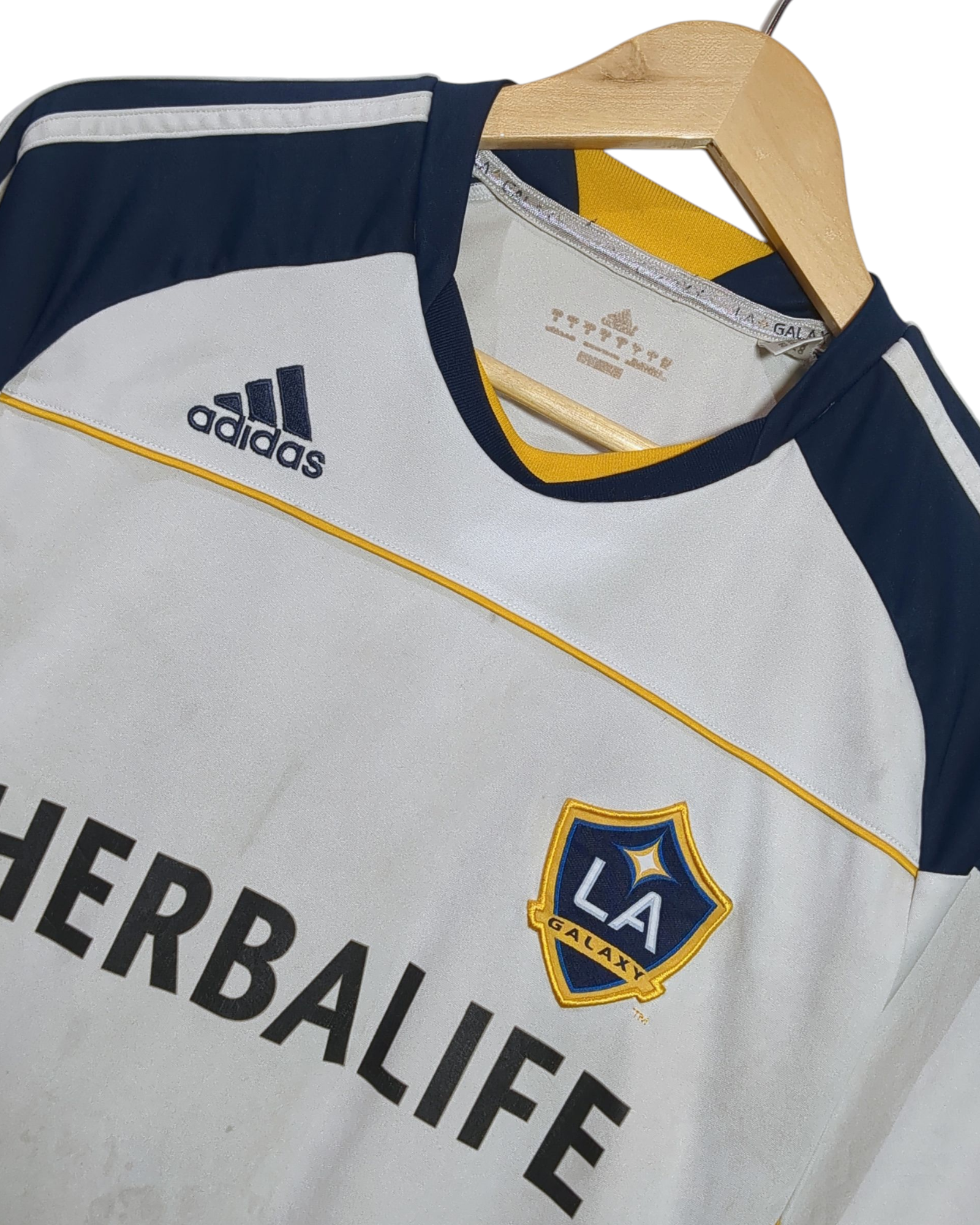 2010-11 LA Galaxy Adidas Home Shirt - (M)