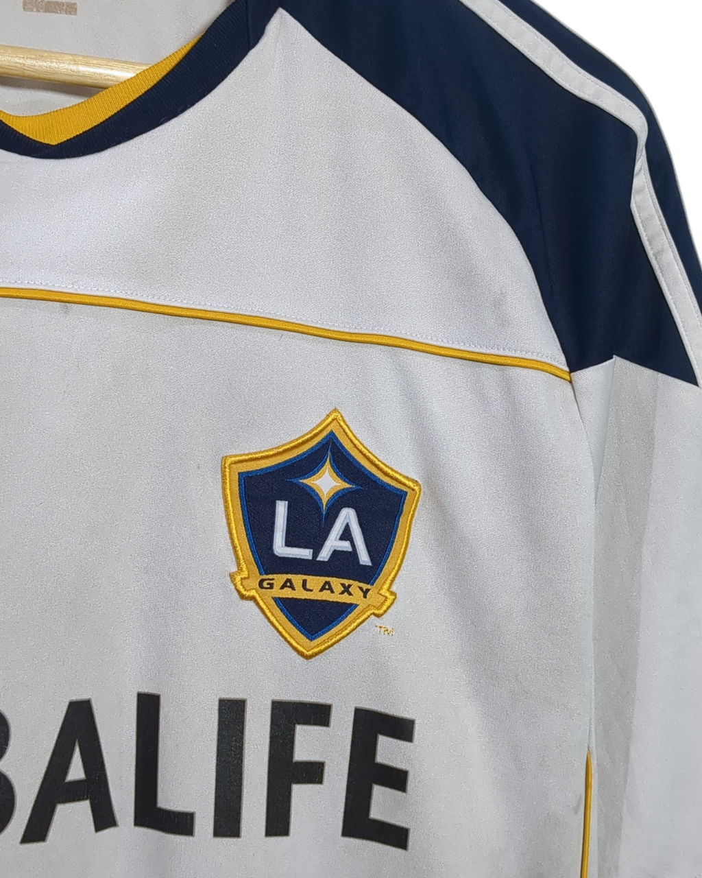 2010-11 LA Galaxy Adidas Home Shirt - (M)