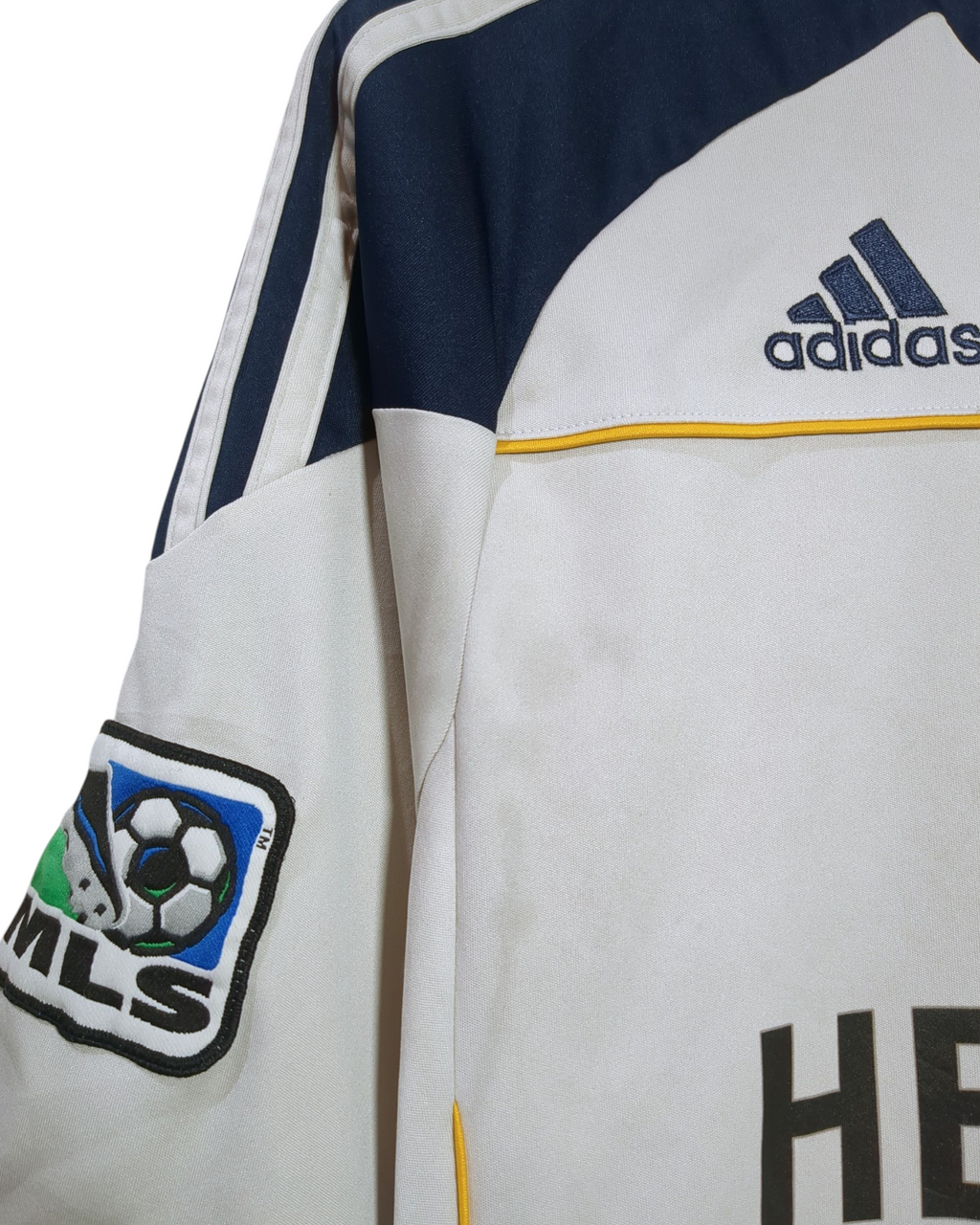 2010-11 LA Galaxy Adidas Home Shirt - (M)