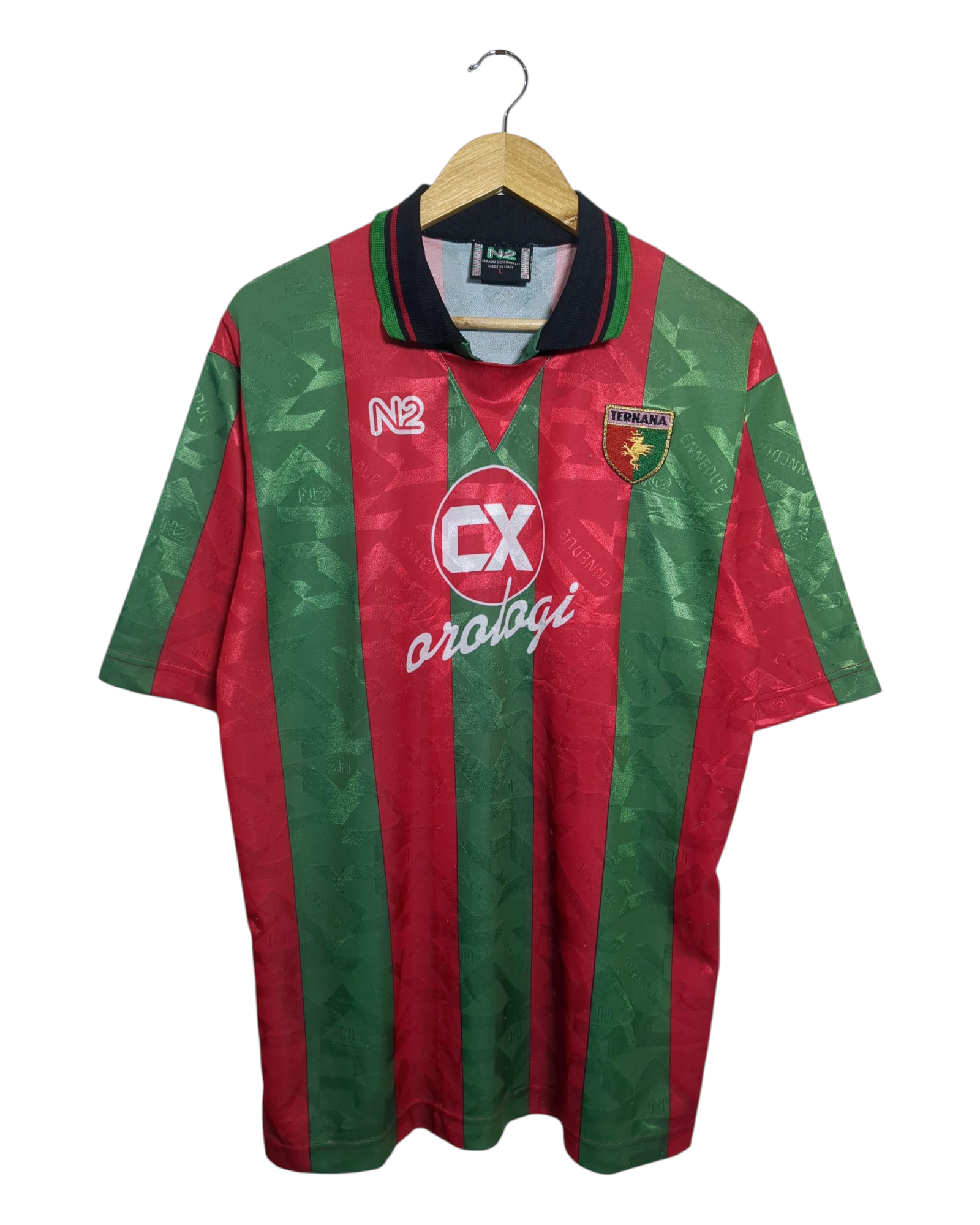 1996-97 Ternana Ennedue Home Shirt #4 - (L)