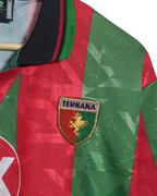 1996-97 Ternana Ennedue Home Shirt #4 - (L)
