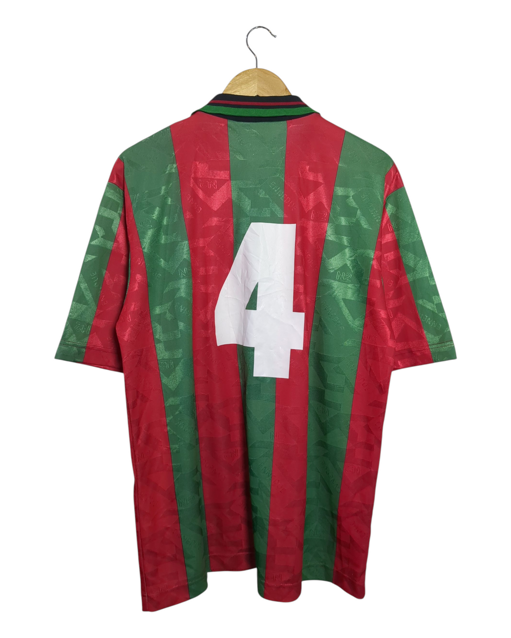 1996-97 Ternana Ennedue Home Shirt #4 - (L)