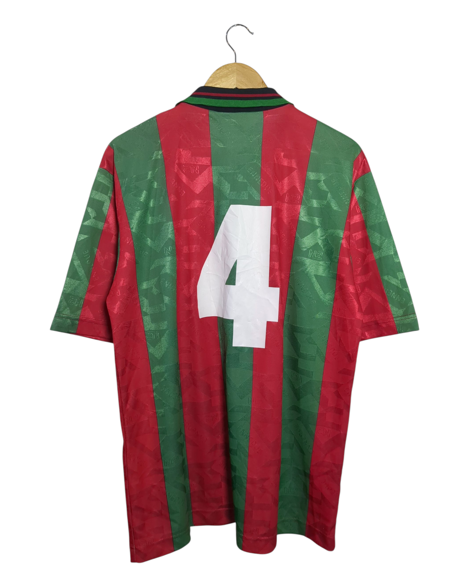 1996-97 Ternana Ennedue Home Shirt #4 - (L)