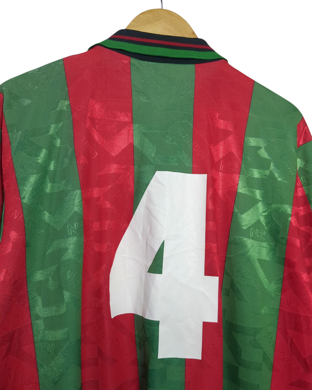 1996-97 Ternana Ennedue Home Shirt #4 - (L)
