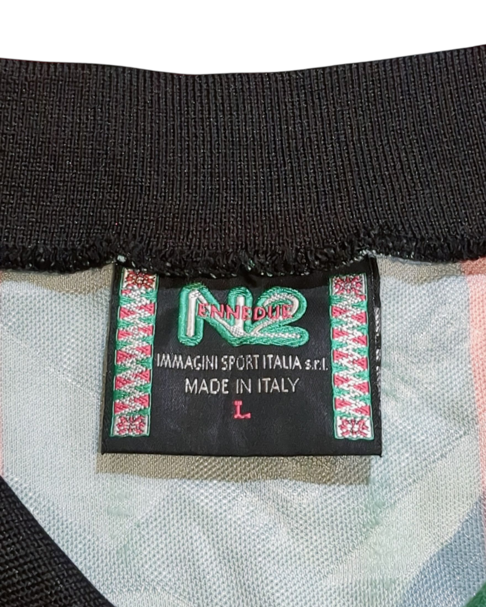 1996-97 Ternana Ennedue Home Shirt #4 - (L)