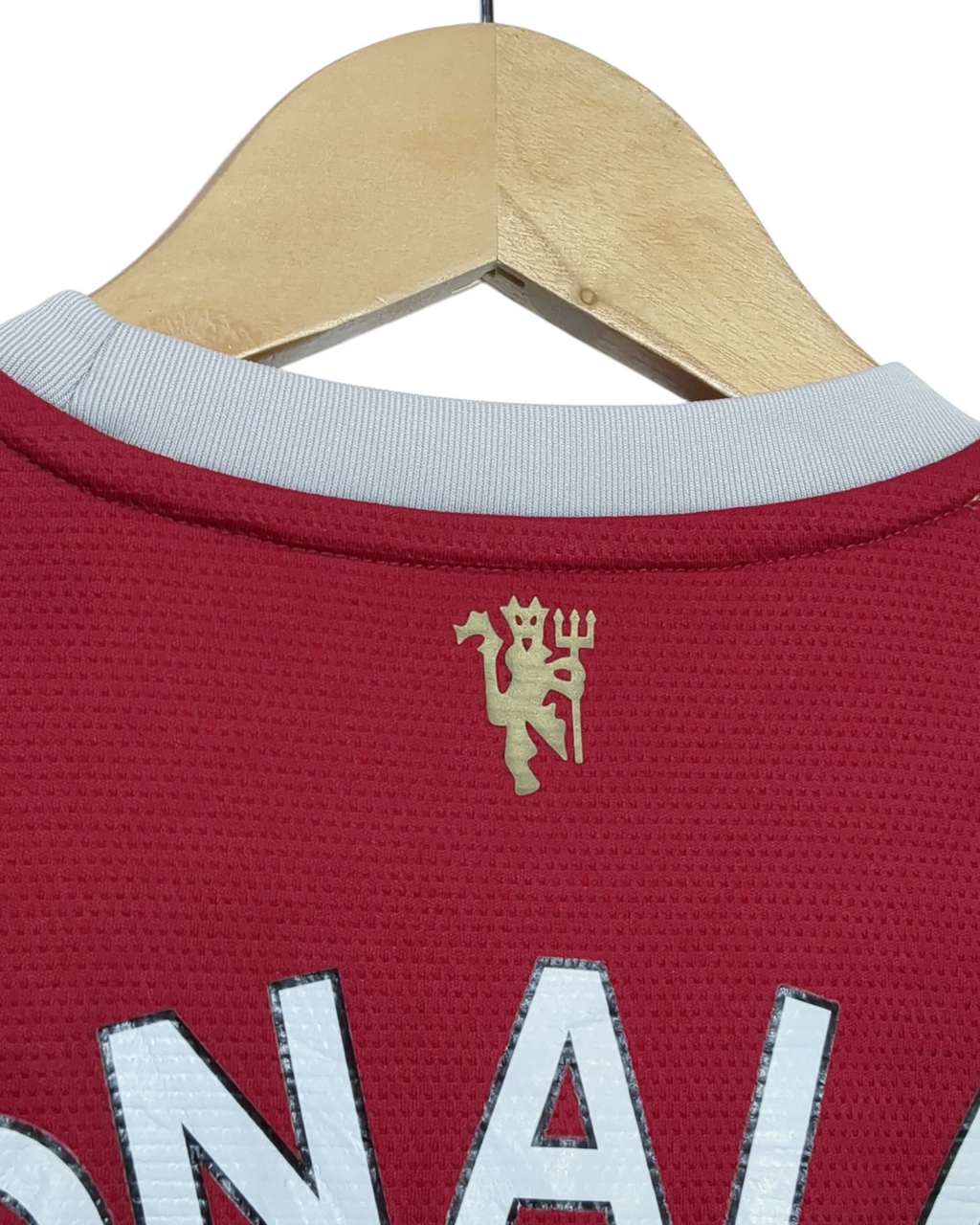 2020-21 Manchester United Adidas Home Shirt #7 Ronaldo - (L.Boys)