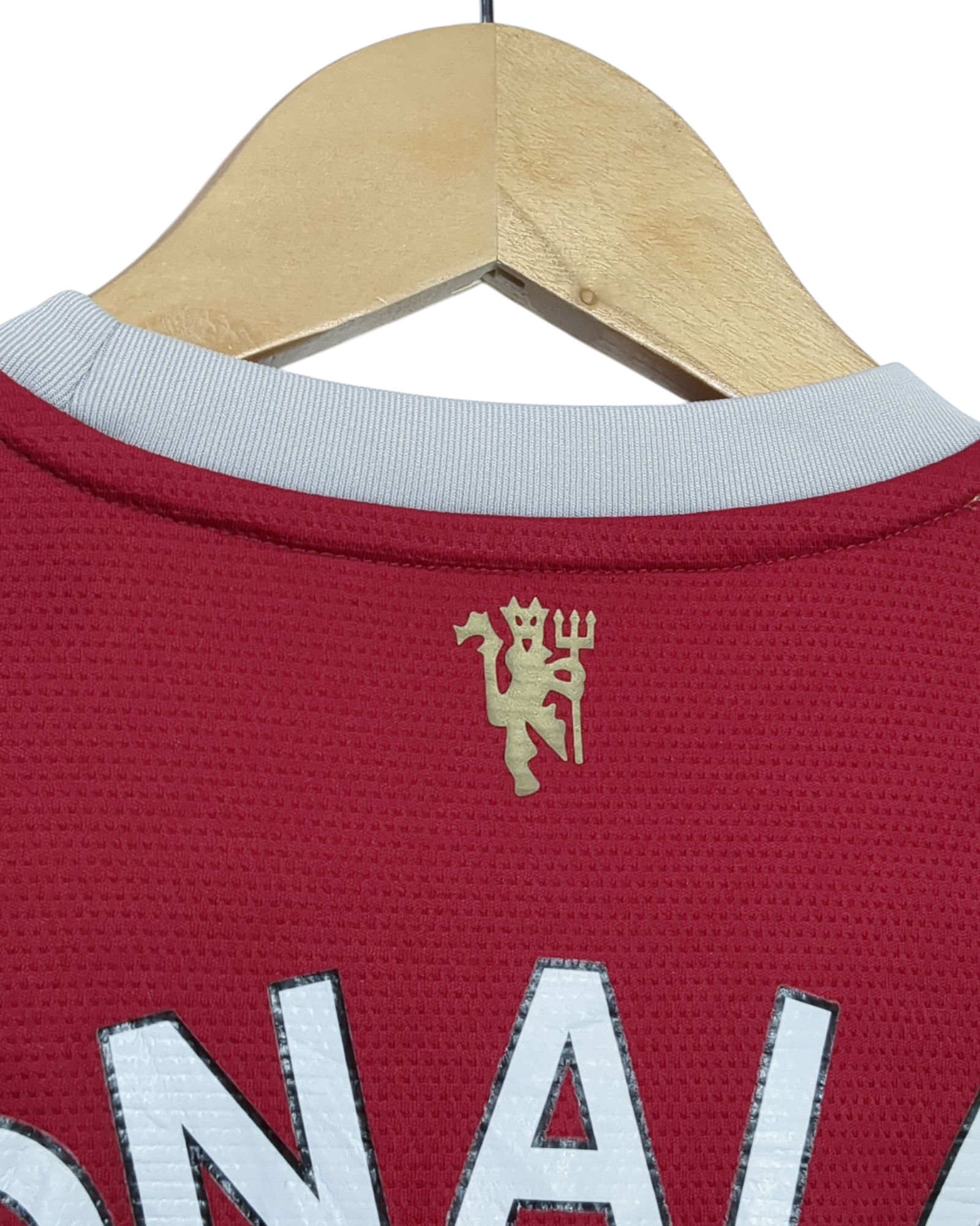 2020-21 Manchester United Adidas Home Shirt #7 Ronaldo - (L.Boys)