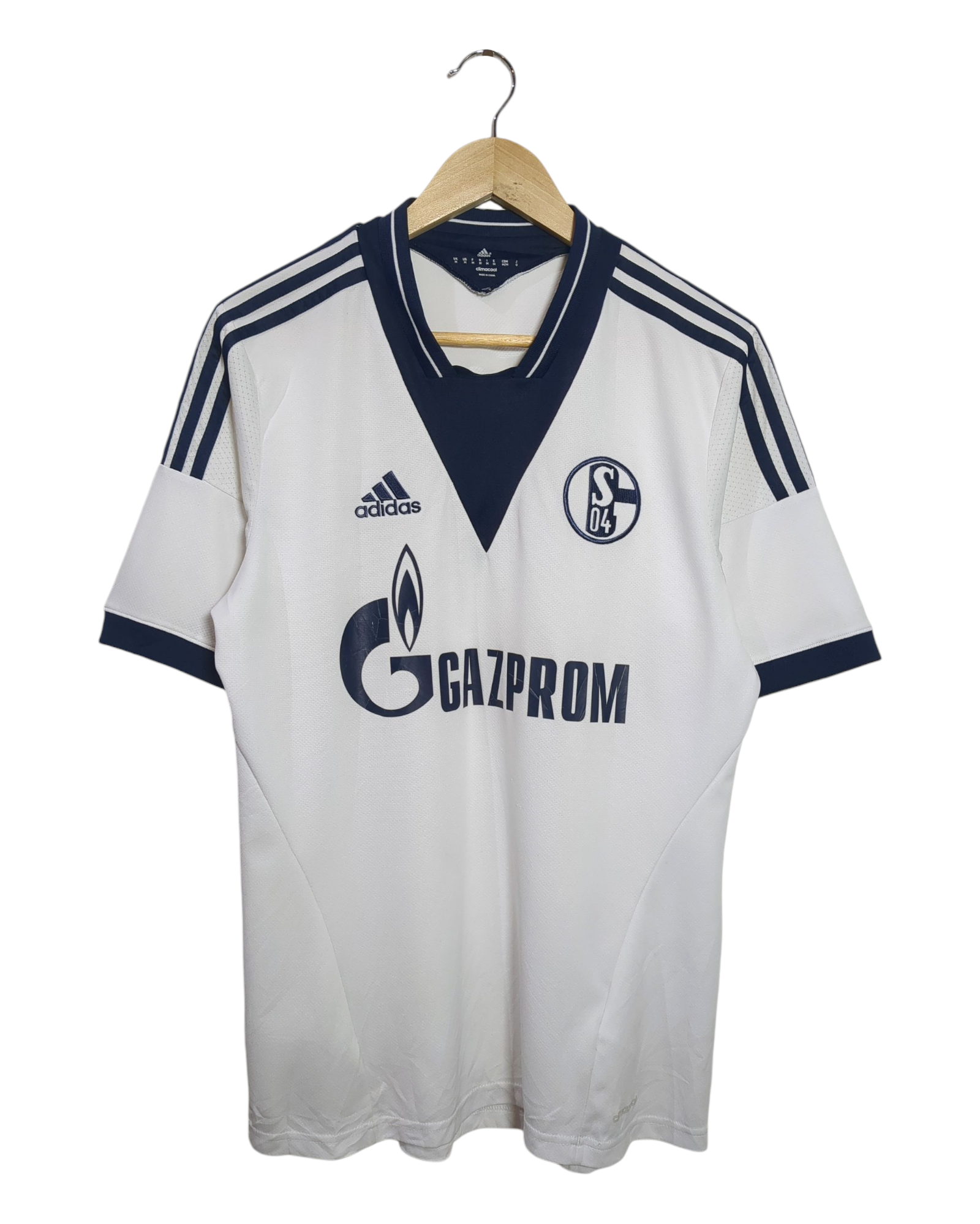 2013-15 Schalke Adidas Away Shirt - (M)