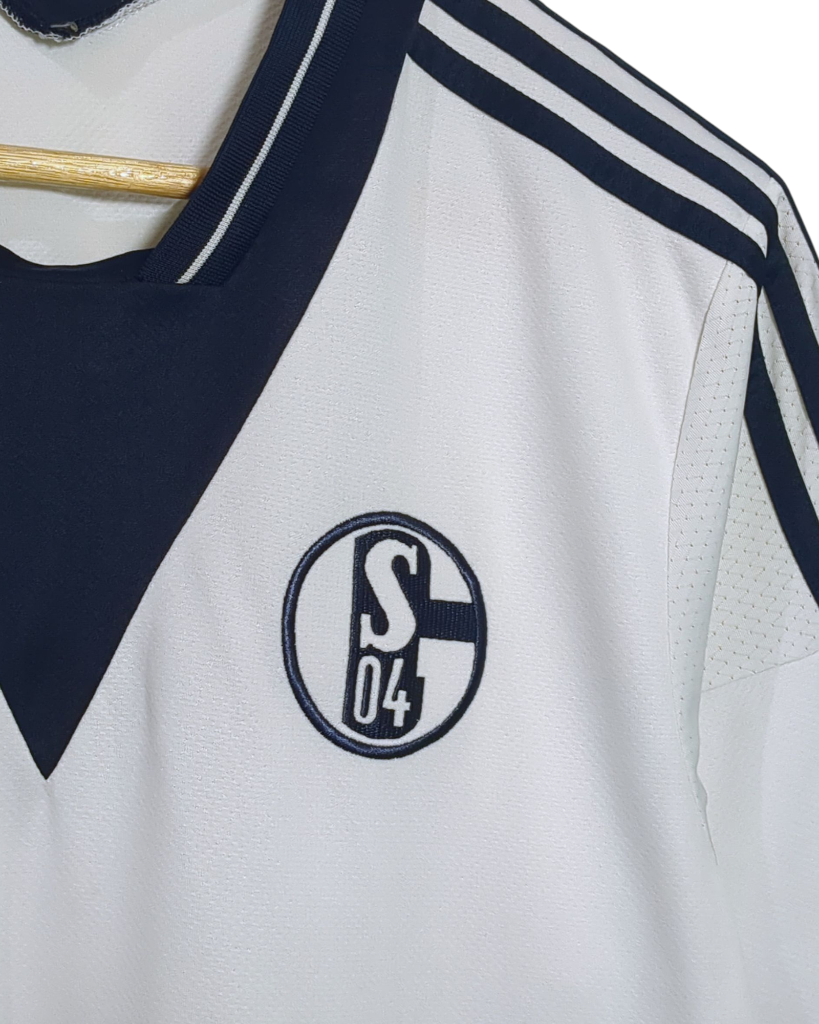 2013-15 Schalke Adidas Away Shirt - (M)