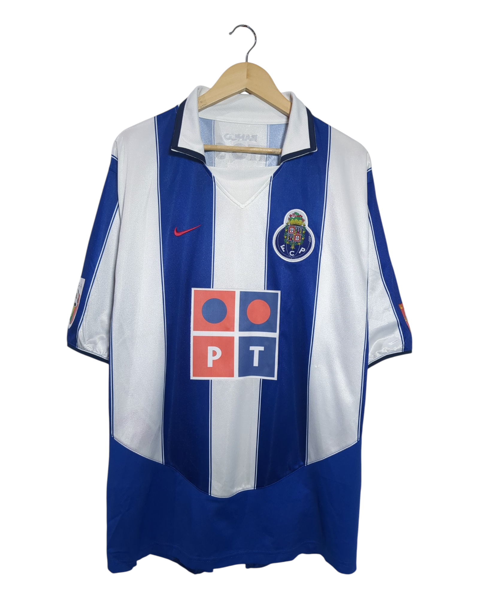 2003-04 Porto Nike Home Shirt - (XL)