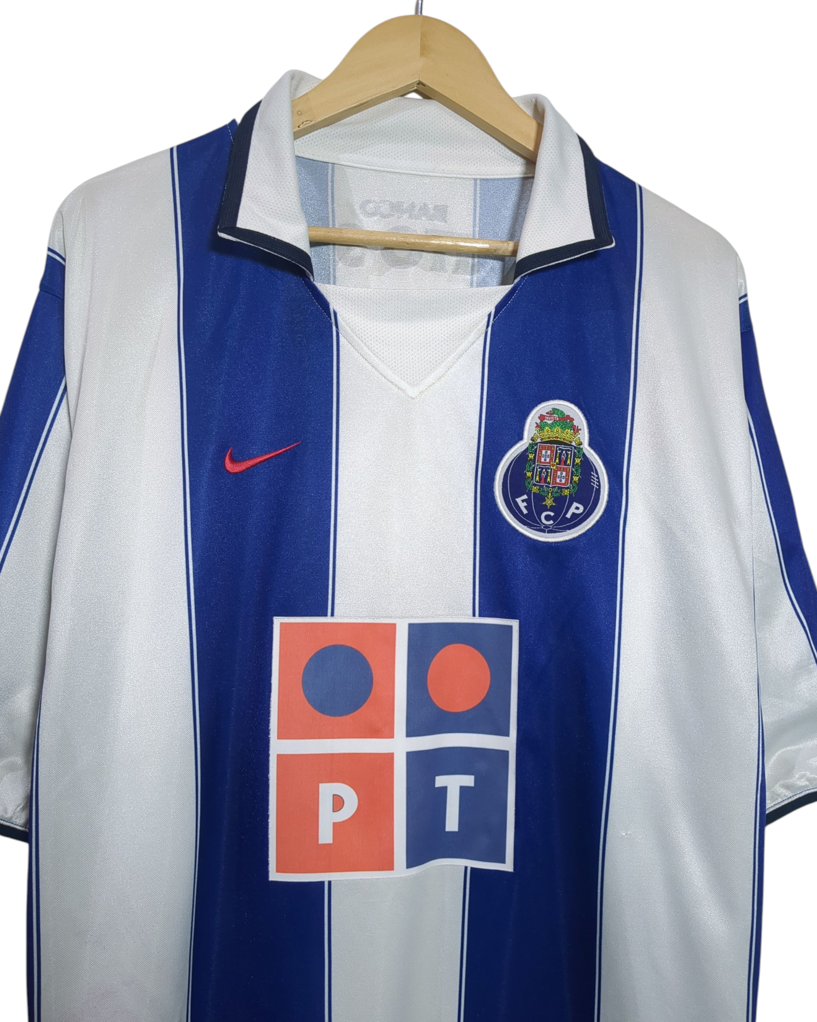 2003-04 Porto Nike Home Shirt - (XL)