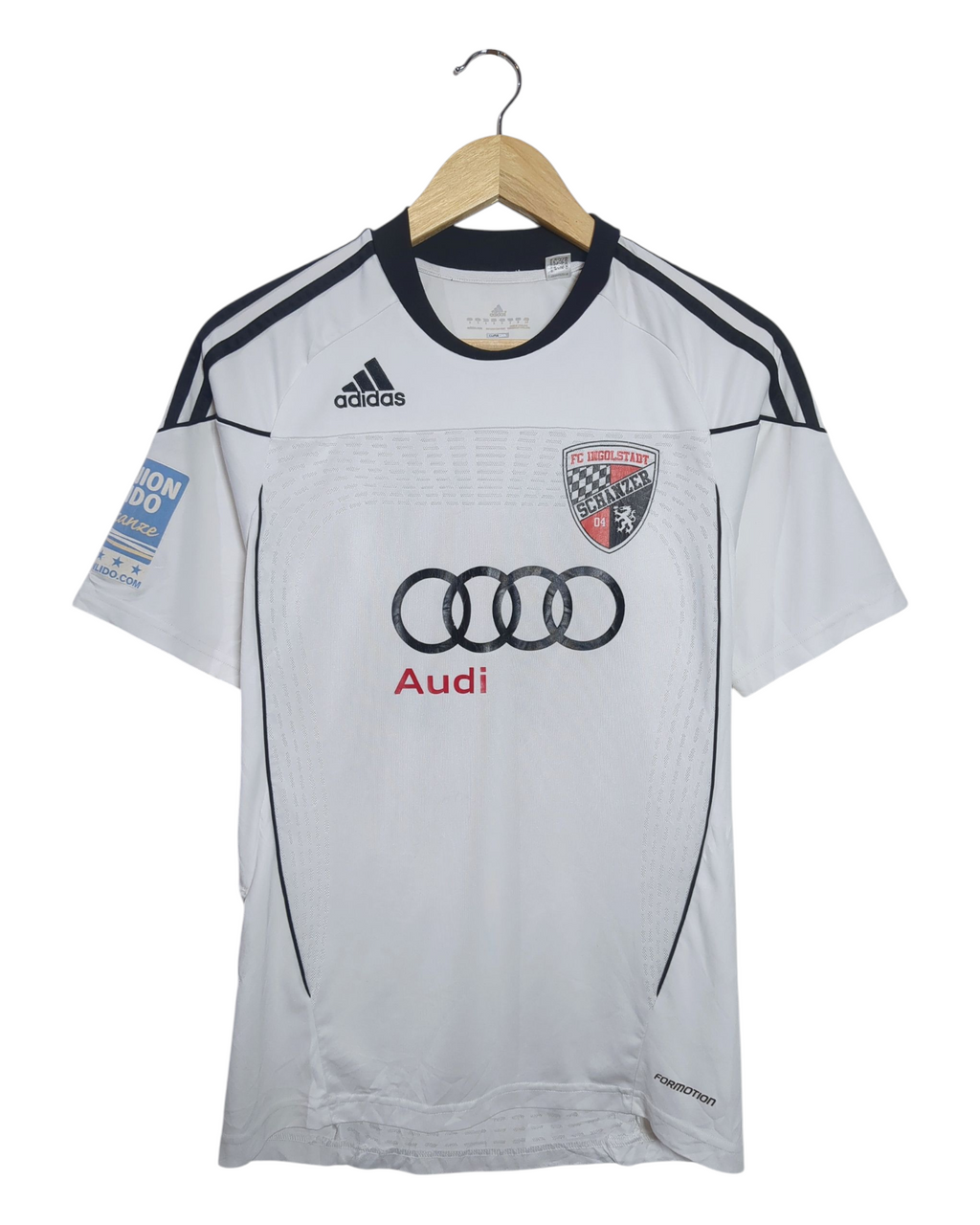 2011-12 FC Ingolstadt Player Issue Home Shirt #13 - (S)