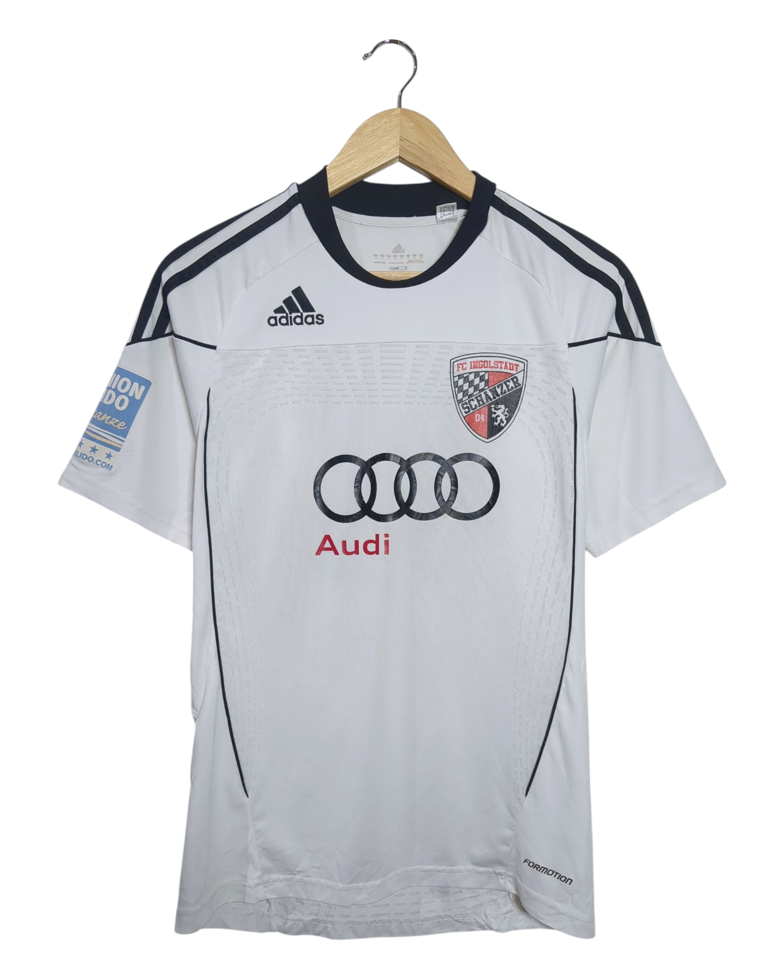 2011-12 FC Ingolstadt Player Issue Home Shirt #13 - (S)