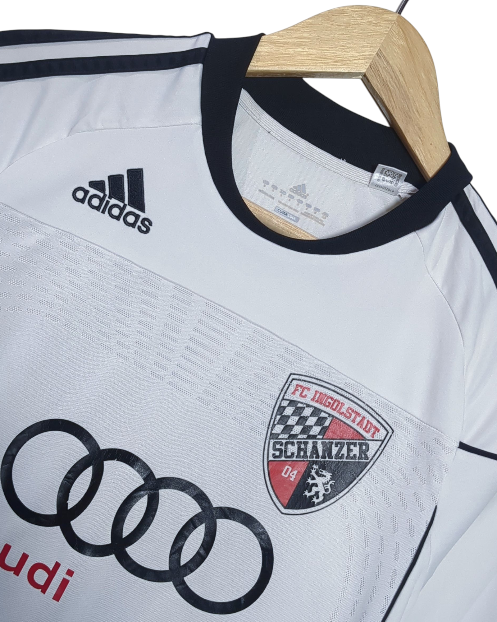 2011-12 FC Ingolstadt Player Issue Home Shirt #13 - (S)