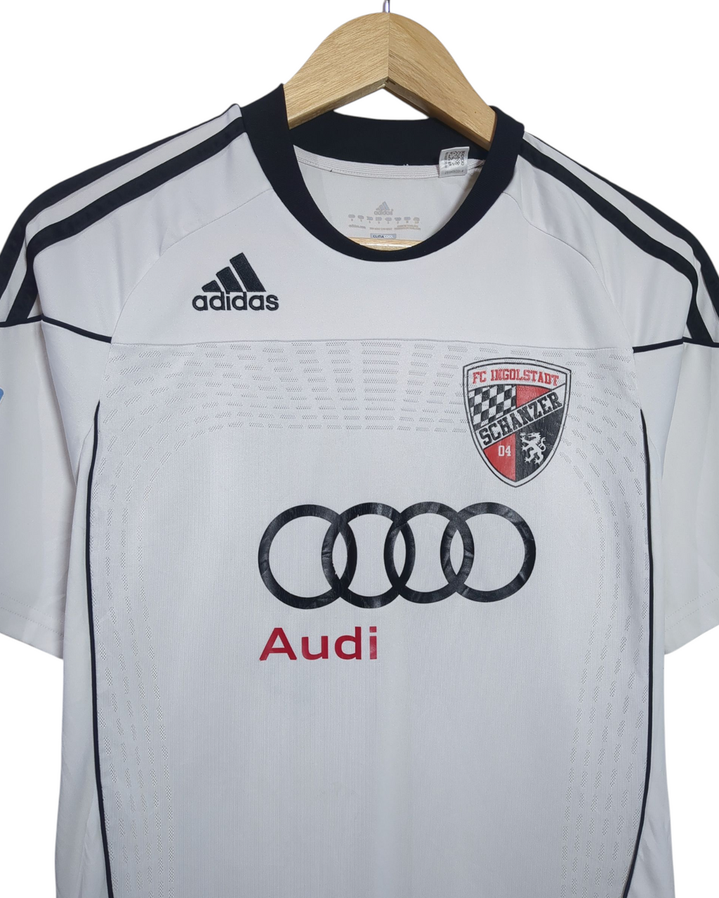 2011-12 FC Ingolstadt Player Issue Home Shirt #13 - (S)