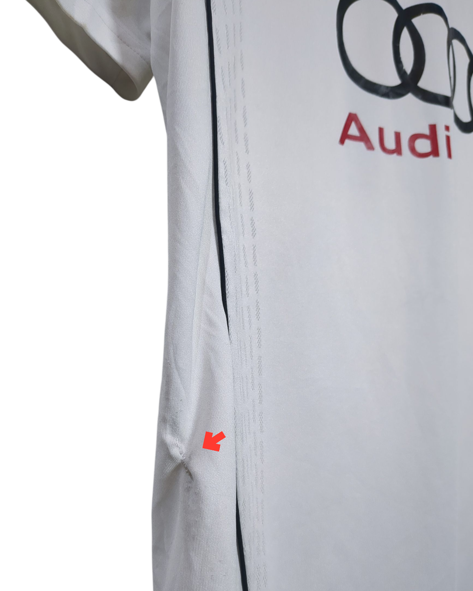 2011-12 FC Ingolstadt Player Issue Home Shirt #13 - (S)
