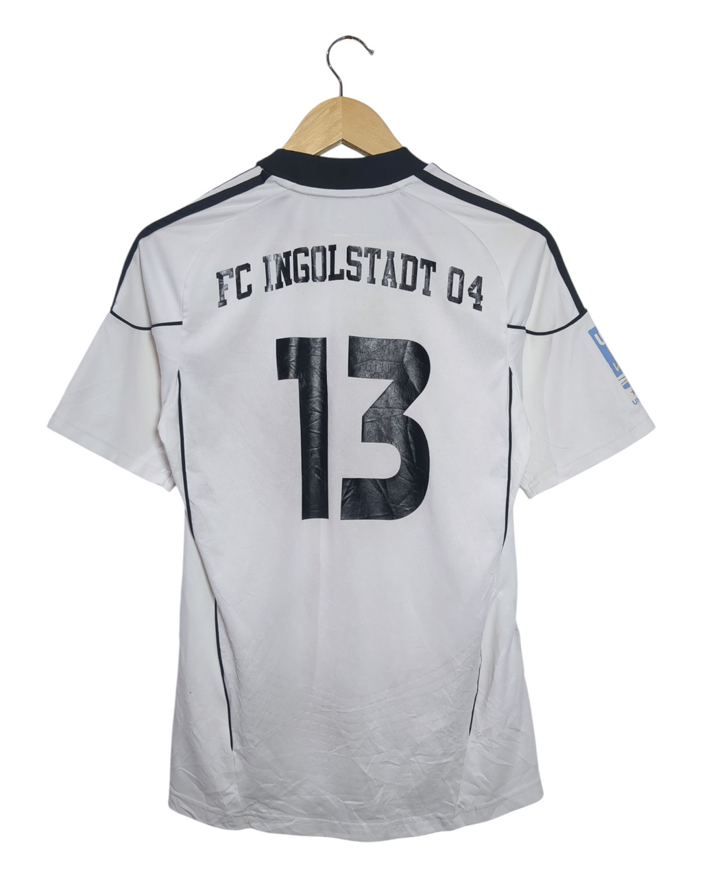2011-12 FC Ingolstadt Player Issue Home Shirt #13 - (S)