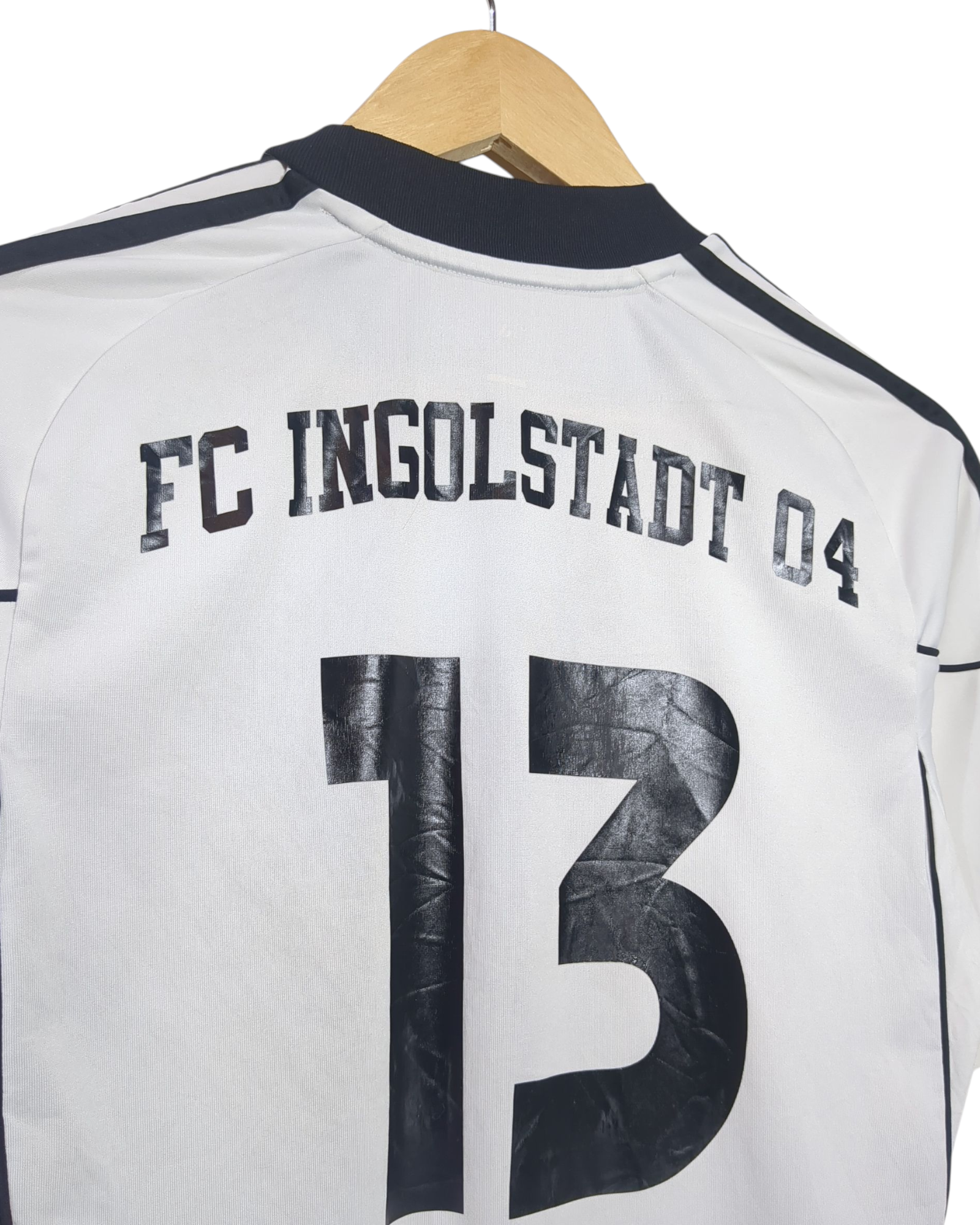 2011-12 FC Ingolstadt Player Issue Home Shirt #13 - (S)