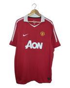 2010-11 Manchester United Nike Home Shirt - (XL)