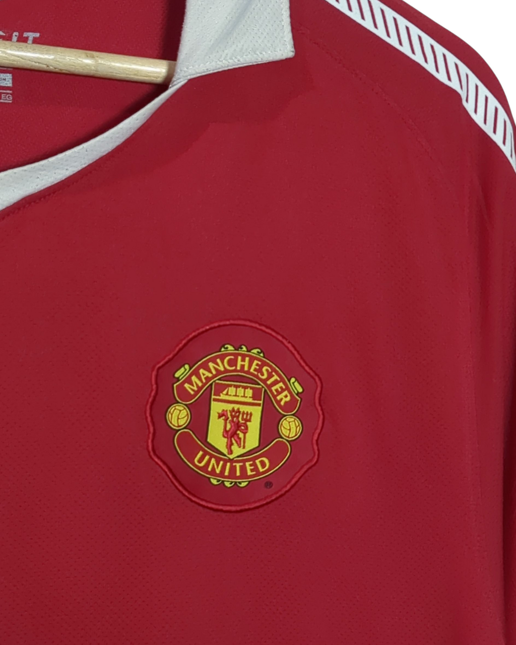 2010-11 Manchester United Nike Home Shirt - (XL)