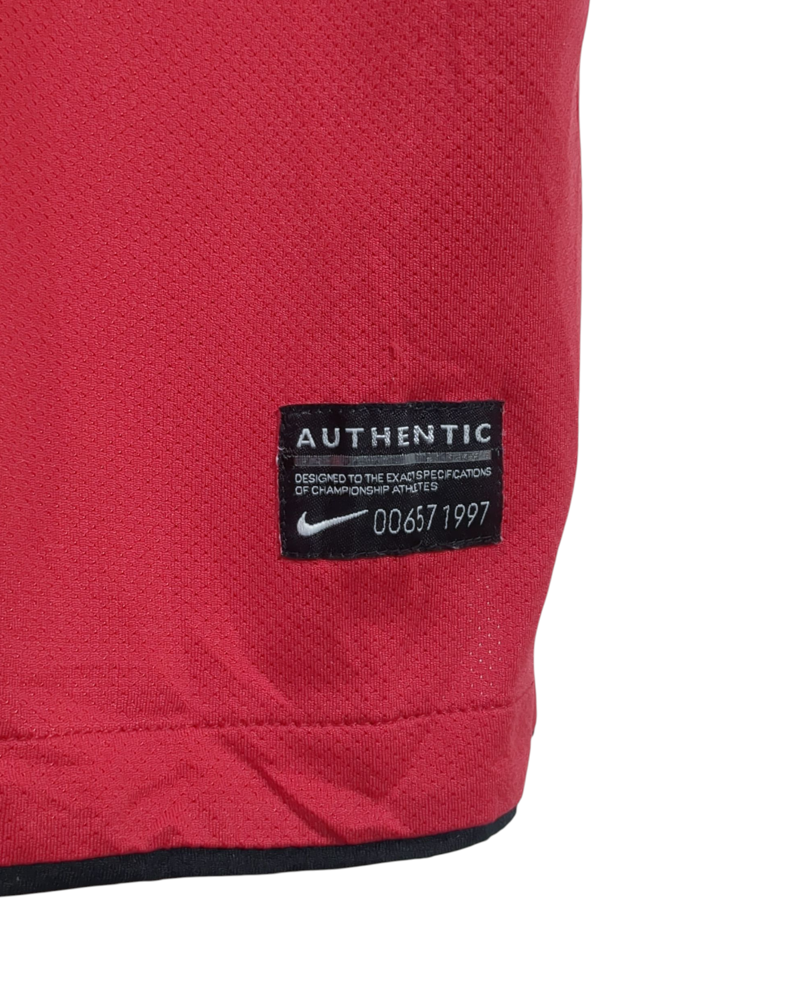 2010-11 Manchester United Nike Home Shirt - (XL)