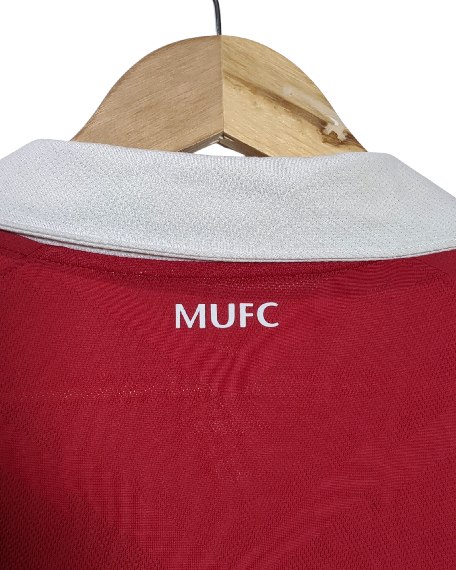 2010-11 Manchester United Nike Home Shirt - (XL)