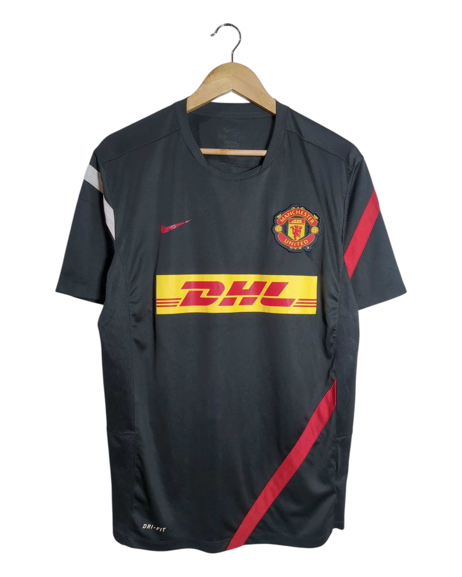 2011-12 Manchester United Nike Training Shirt - (M)