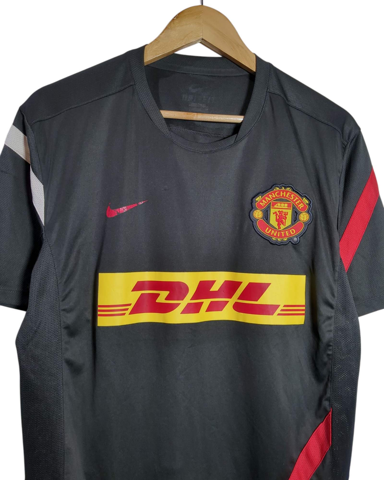 2011-12 Manchester United Nike Training Shirt - (M)