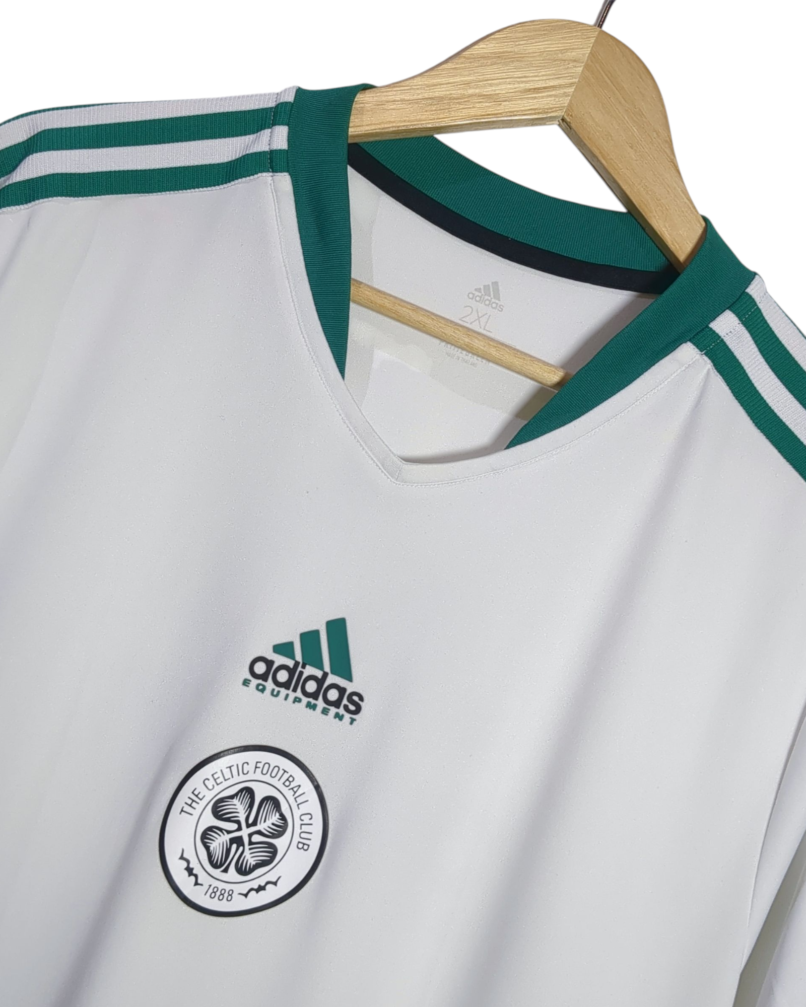 2021-22 Celtic Adidas Training Shirt - (XL)