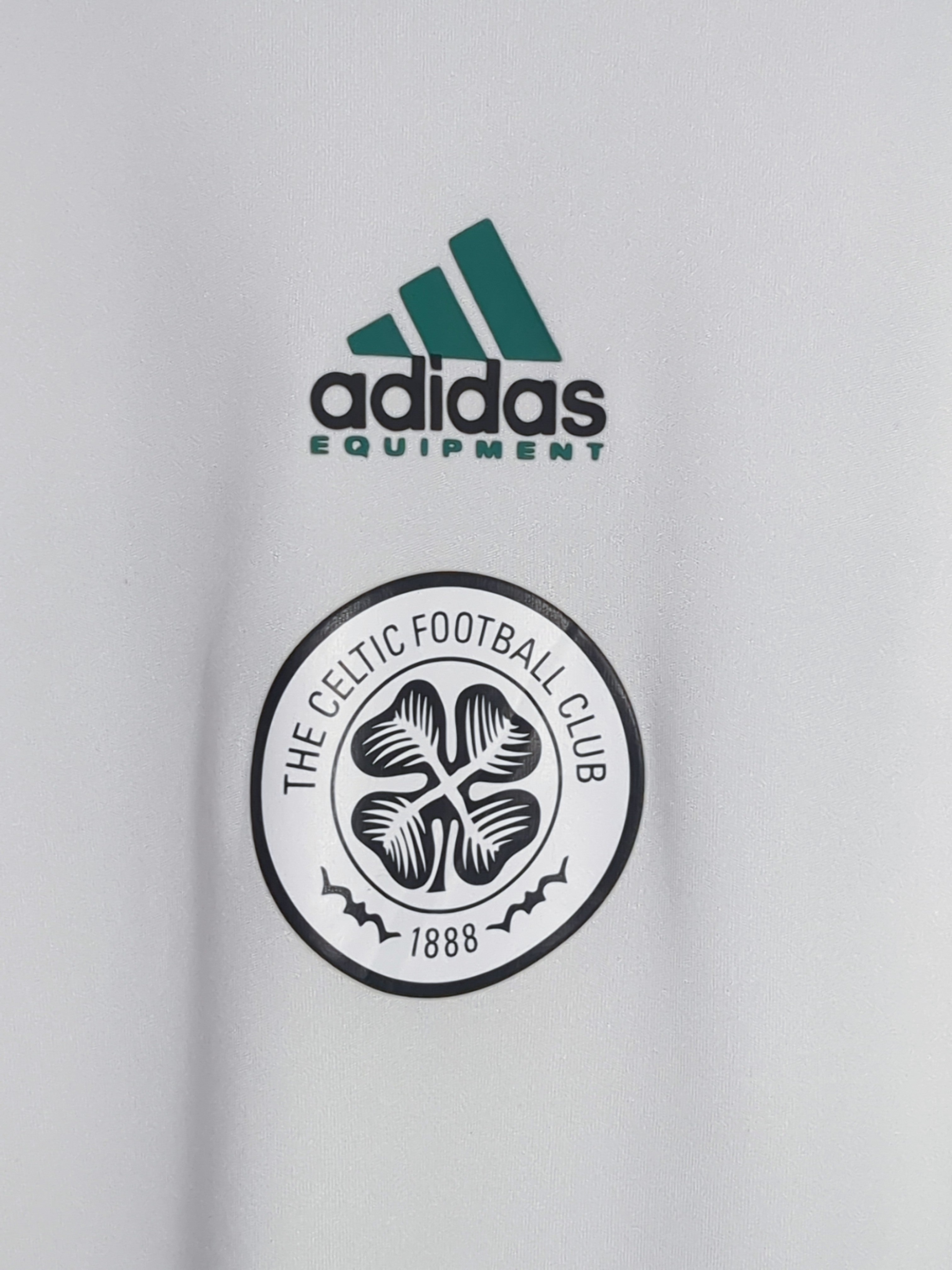 2021-22 Celtic Adidas Training Shirt - (XL)